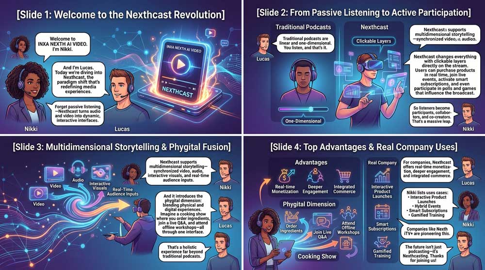 Video: Welcome to the Nexthcast Revolution